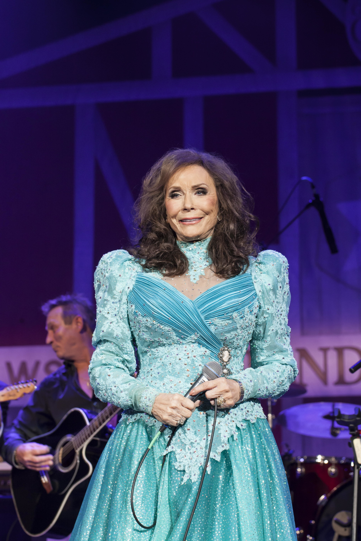 Loretta Lynn w/Brandy Clark at the Ryman, 10/10/14